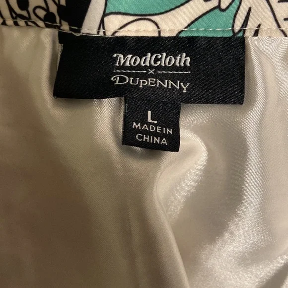 Modcloth Floral Maxi Skirt - Multicolor - Picture 6 of 6